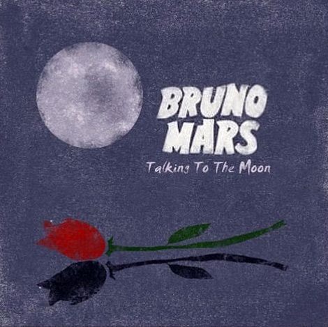 دانلود آهنگ talking to the moon از bruno mars